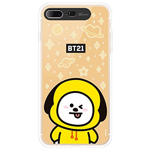 Bt21 Iphone Light Up Mirror Case Chimmy Desertcart Tunisia