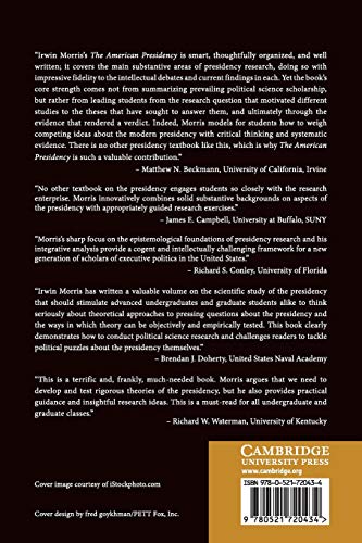 The American Presidency: An Analytical Approach - //medicalbooks.filipinodoctors.org