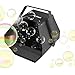 Zerhunt Bubble Machine, Automatic Bubble Maker For Parties, Portable Electric Bubble Blower Machine for Kids,Wedding and Stage Show