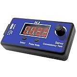 OGRC RC Digital Servo Tester/ESC Consistency Tester