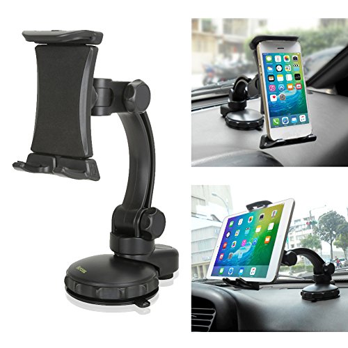 Tablet Dashboard Mount iKross Car Windshield Surface Mount Holder Kit