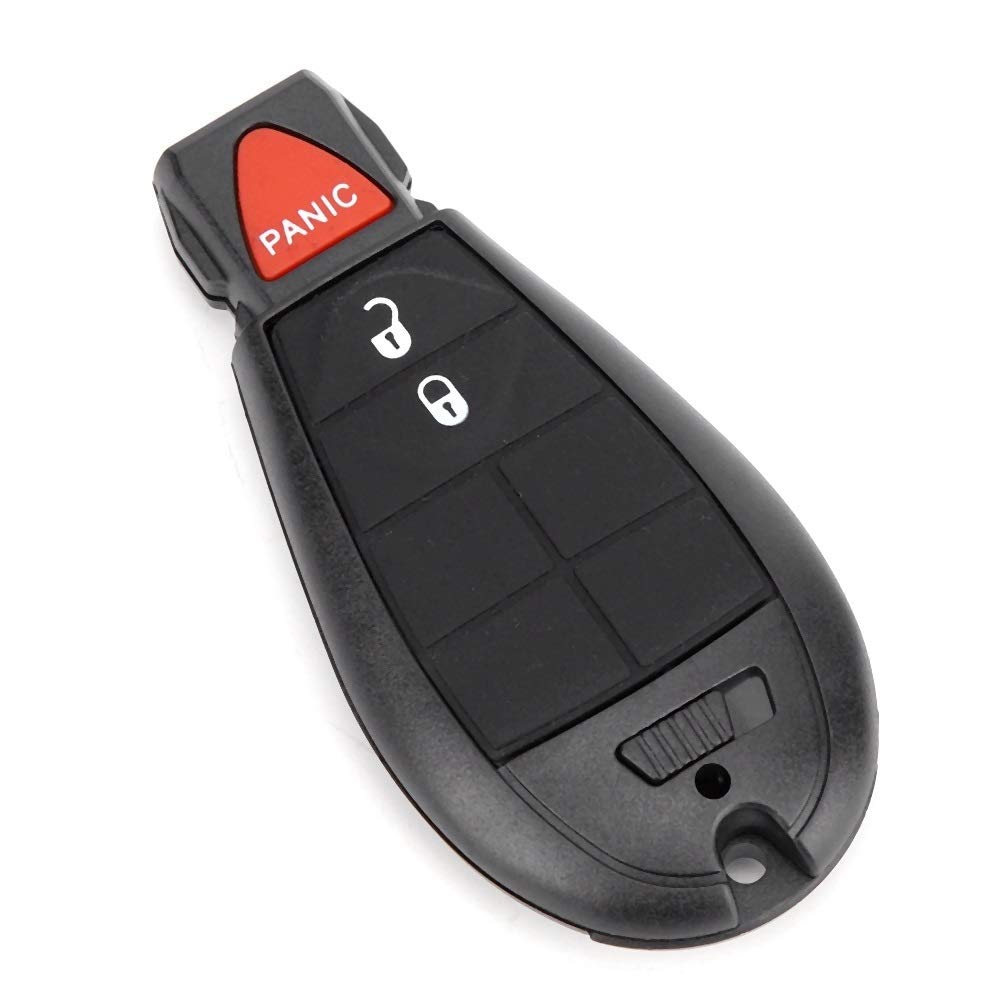 KSTE Car Wireless Key, Car Keyless Wireless Remote Control Uncut M3N5WY783X 433 J26 Fit Compatible with Dodge Chry-ysler