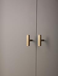 Goo-Ki Kitchen Cabinet Knobs Champagne