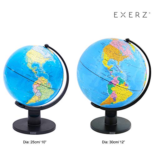 2 Exerz+Educational+Swivel+Globe+Large