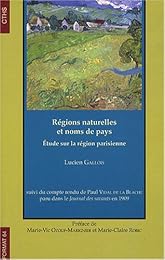 Régions naturelles et noms de pays