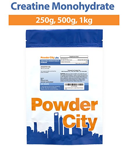 Powder City Micronized Creatine Monohydrate Powder (1 Kilogram)