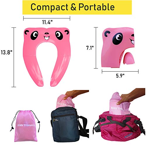 2 Travel+Potty+Seat+Toddler+KidsTravelly