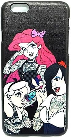 Amazon Iphone6 4 7インチ ケース ディズニープリンセス アリス アリエル タトゥー Iphone6 4 7インチ ケース ハードタイプ 並行輸入品 家電 カメラ オンライン通販