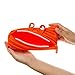 ZIPIT Monster Pencil Case for Kids, Cute Zipper Pouch for Boys Girls and Teens, Stationery Bag for School ,Orange