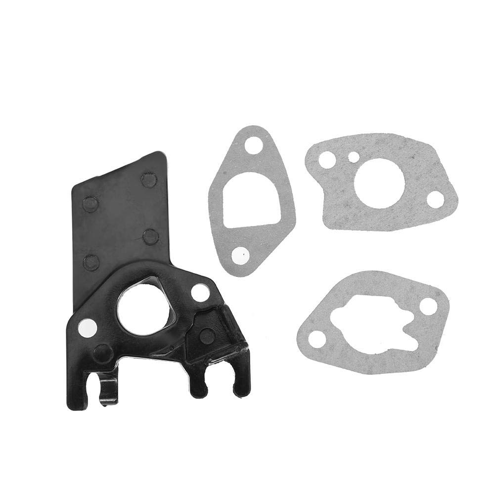 TOPINCN Lawn Mower Carburetor Insulator Gasket Spacer Set for Gx160 Gx200 Engine Lawn Mower Accessory Replacement Parts