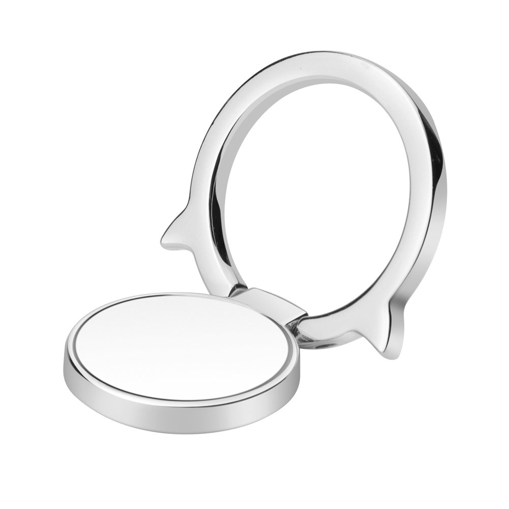 Universal Cell Phone Ring Holder Stand, Finger Kickstand Loop Mount Stent, 360° Rotary Safe Hand Grip & Car Ring Hook Bracket for iPhone X / 8 / 8 Plus / 7 / 7Plus Samsung Galaxy S7 / S8 Note 8