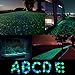 Stripsun Glow in the Dark Pebbles, [200pcs] Outdoor Glow Rocks Stones for Fairy Garden, Walkways, Driveway, Path, Fish Tank Aquarium DIY Decorations Gravel
