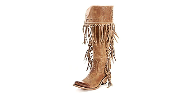liberty fringe boots