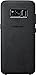 Samsung Original S8 Alcantara Back Phone Case Cover - Dark grey,EF-XG950ASEG