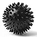 STURME Massage Ball Spiky for Deep Tissue Foot, Back, Plantar Fasciitis & All Over Body Deep Tissue Muscle Therapy - Includes Free Tutorial and Holder Ball Bag (Green)