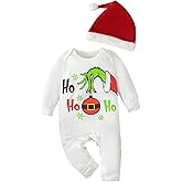 Infant Toddler Baby Girl Thanksgiving Outfits Long Sleeve Jumpsuit Turkey Romper One Piece Bodysuit Leopard Bodysuit