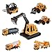 MagiDeal 1:64 Diecast Forklift Truck Forktruck Vehicle Model Toys for Kids Learning