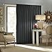 Eclipse Thermal Traverse Rod Curtains for Living Room and Bedroom, 100