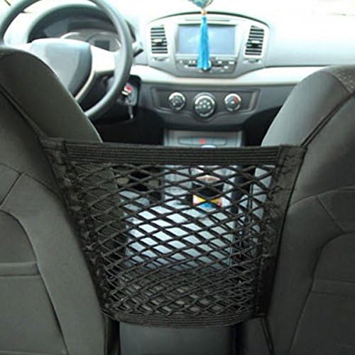 HengJia Auto PartsCar Armrests Seats Storage Net Hooks,Disturb Stopper,Universal Car Seat Storage Mesh
