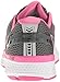 Saucony Women's Hurricane ISO 3 Running Shoe, Grey/Pink/White, 8.5 B(M) US