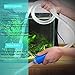 Aquarium Gravel Cleaner Fish Tank Siphon Vacuum Cleaner for Water Changing&Sand Cleaner, Aquarium Fish Net Quick Catch Fine Mesh Fishing Net with Extendable Handle, 2pcs Aquarium Cleaning Tools Setthumb 3