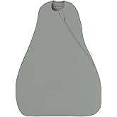 GUNAMUNA Baby Transitional Swaddle Sleep Sack, Easy Diaper Changes, Infants and Toddlers 3–6 Months, Safe for Rolling