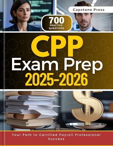 Mua CPP Exam Prep 2025–2026: Master the Certified Payroll Professional ...