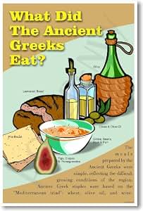 Amazon.com: World History - What the the Ancient Greeks Eat ...