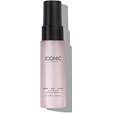 ICONIC LONDON Prep Set Blur Setting Spray | Makeup Fixing Spray, Blurs Imperfections and Gives Skin a Radiant Glow, Vegan Makeup, 30 mL / 1 Fl Oz.