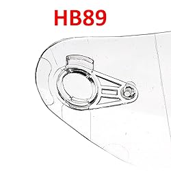 1Storm Motorcycle Modular Flip up Dual Visor Full