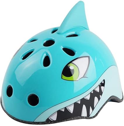 Dtvx Casco Ninos Casco 2 Anos 13 Anos De Edad Ligero Casco De Bicicleta Ninos De Dibujos Animados Forma Multi Deporte Seguridad Sporting Goods Chica Nino Blue Amazon Es Deportes Y Aire Libre