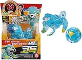 Ghost Mecard Ghostball KODOG Mini Monster Toy Transforming Ghost Puppy from Ball Shape Shooting Pop Up on Any Ghost Rider