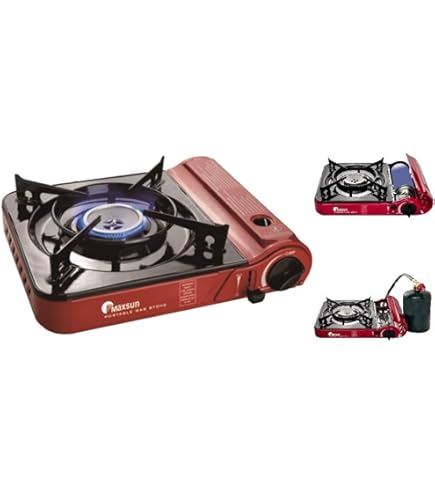 Camping Gas Hose For Butane Stoves - Keep Your Canister Cool & Safe