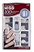Kiss Nails 100 Full Cover Nails - Active Square