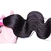 DFX Hair Body Wave Human Hair Bundles 9A Grade Virgin Brazilian Hair Weave Bundles Natural Black Wavy Hair Extensions