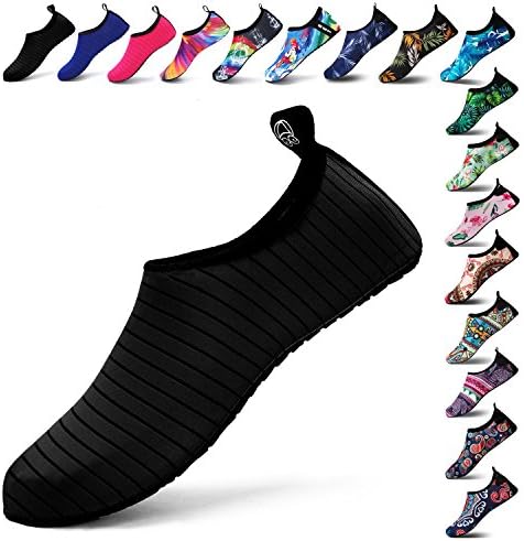 CiiaoLeoo Mens Womens Water Shoes Quick-Dry Barefoot Aqua Socks for Outdoor Sports Beach Swim Dive Surf