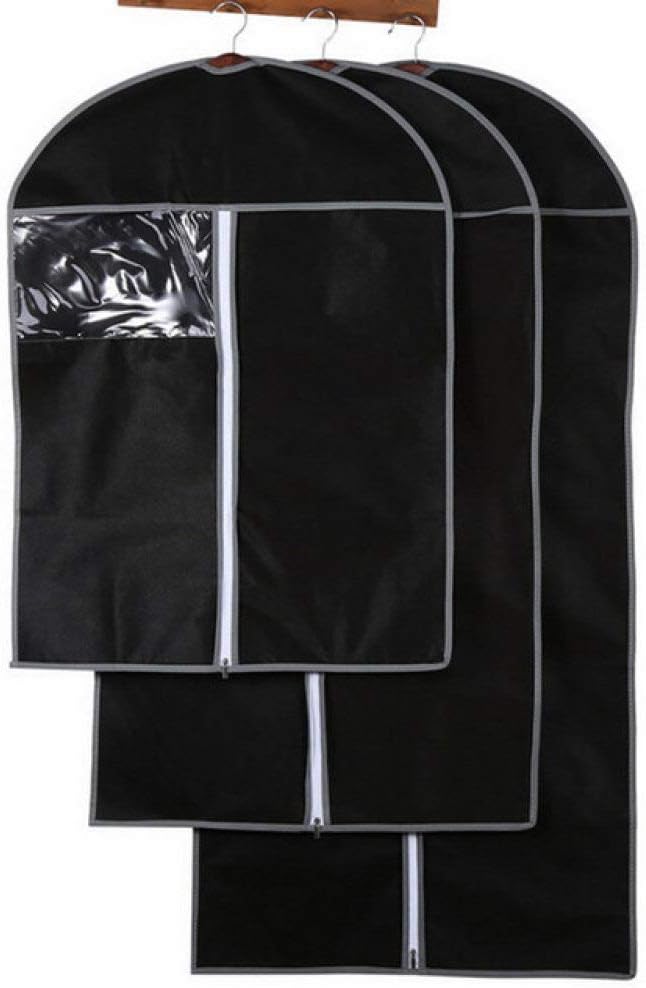 DGDHSIKG Bolsa de Traje Almacenamiento de Ropa Impermeable Tela no