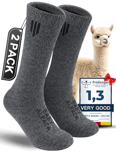 Juclise Alpaca Boot Socks