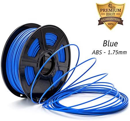 3D filament, ABS- BLUE， DAZZLE LIGHT 3D PLA-1KG 1.75-BLUE ABS 3D Printer Filament, Dimensional Accur