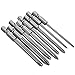 Rocaris 8 Pack 3 Inch Magnetic Long Hex Cross Phillips Screw Head Screwdriver Bits Electric Screwdriver Set