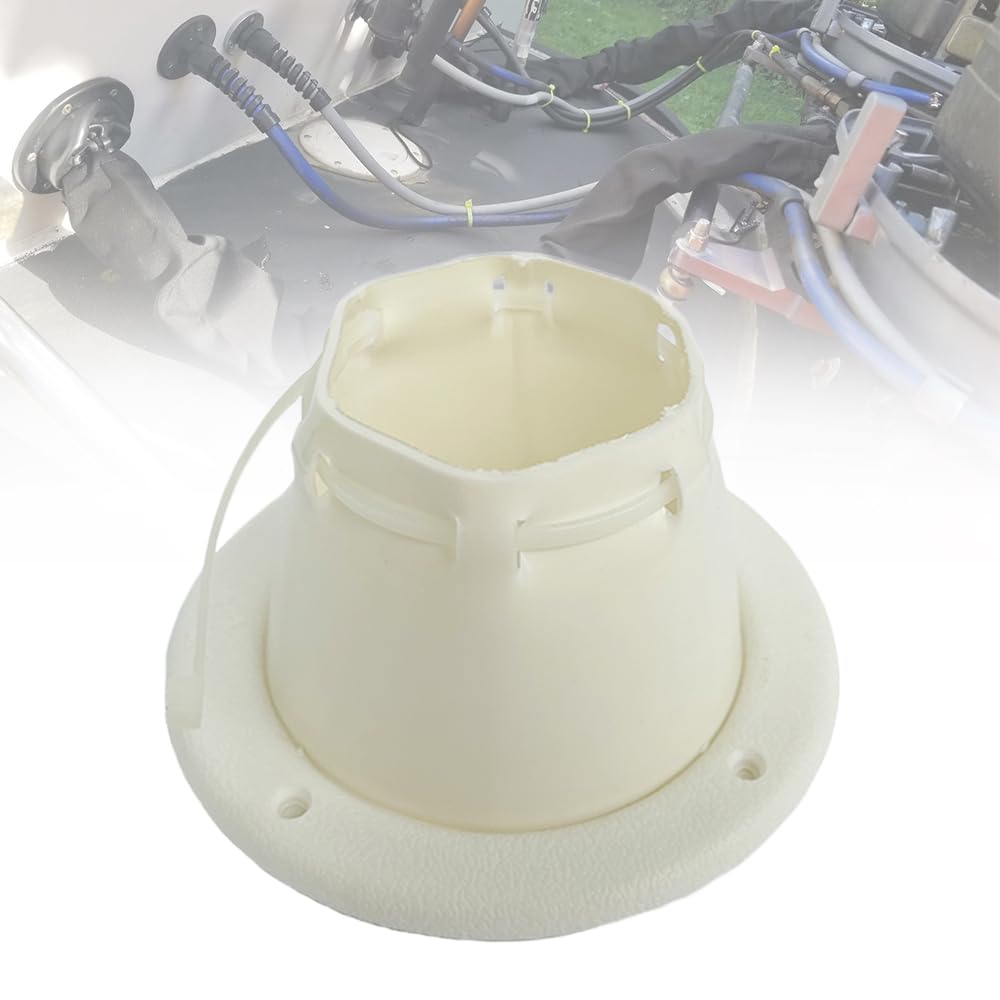 Marine Cable Boot - Boat Transom Steering Wires Boot Protect Fuel Lines Diameter 4 2/5" (11.18 cm)