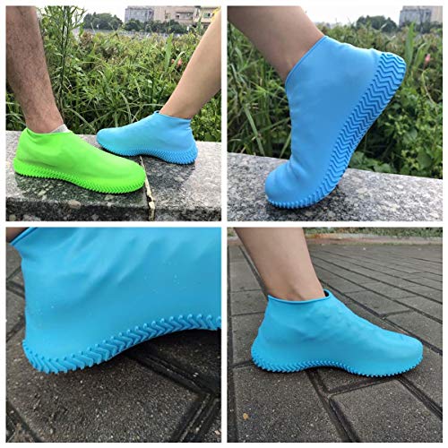 image for SETSAIL Waterproof Boot and Shoe Cover Reusable Non Slip Rain Snow Ove