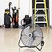 Lasko High Velocity Fan with QuickMount for Floor or Wall Mount Use, 3 Powerful Speeds for Garage, Shop, Attic, 20