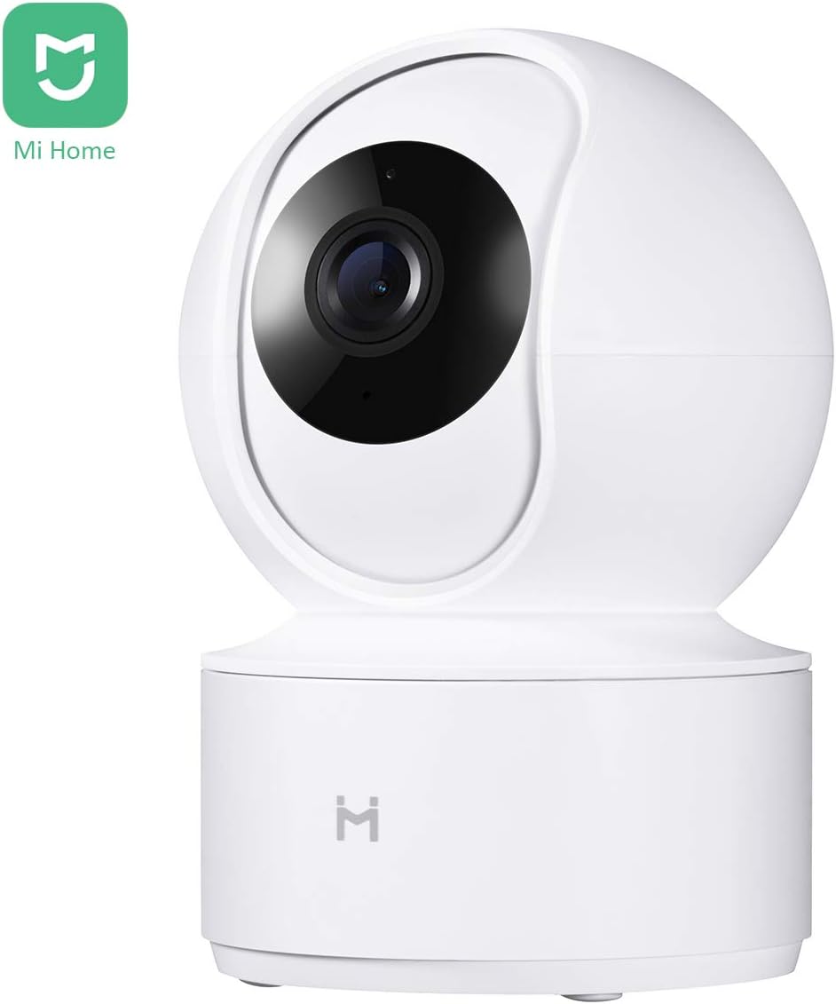 Xiaomi IMI Caméra IP WiFi H.265 1080P HD Caméra de Sécurité Surveillance Pan / Tilt Audio