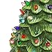 Creative Hobbies Ceramic Christmas Tree Replacement Lights - Medium Twist Light Ornaments |144 Piece Pack (Clear)
