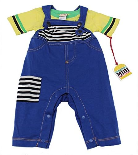 Harajuku Mini Overall Outfit for Baby Boys, size 9M