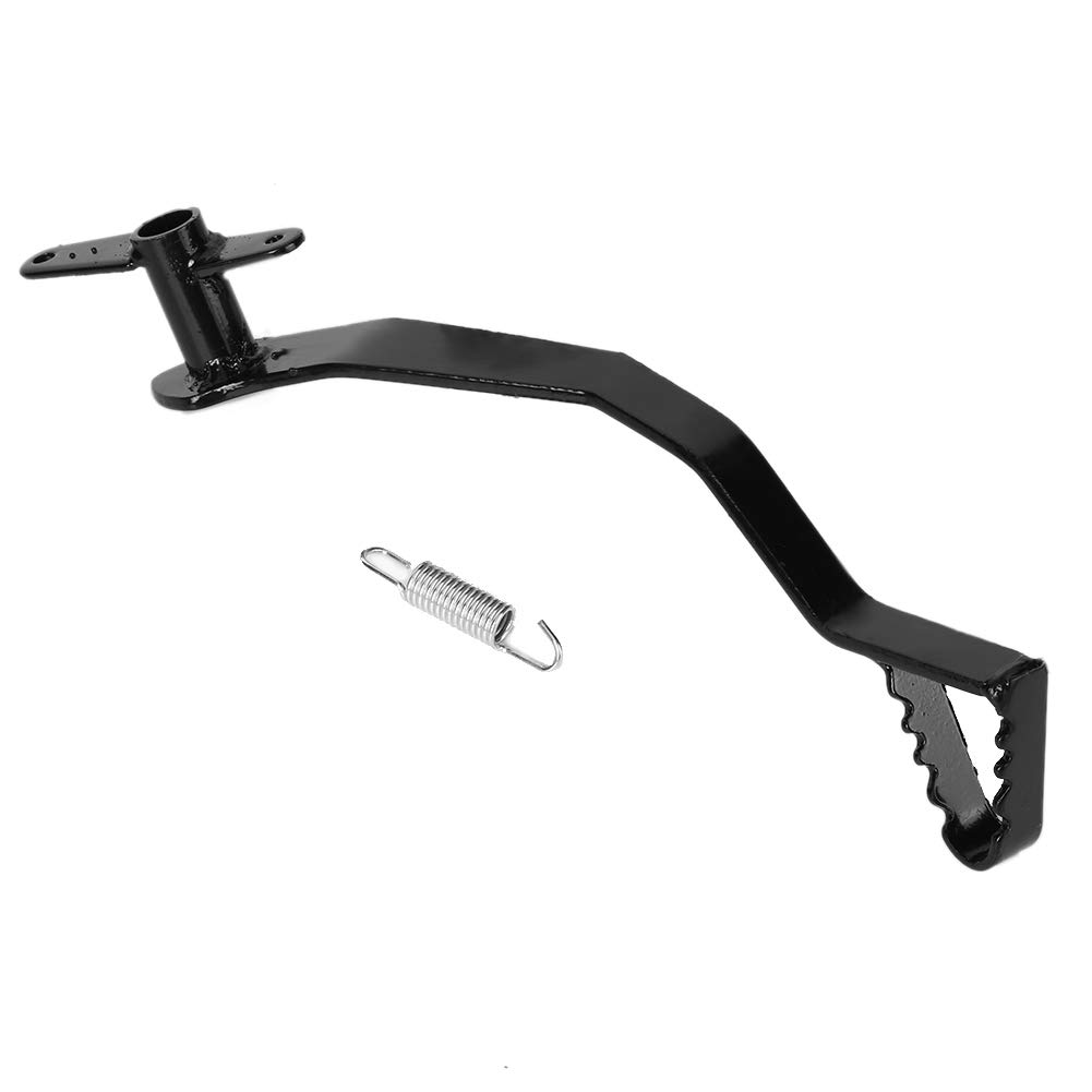 Aramox Rear Hydraulic Brake Lever Pedal for Pit Bike Compatible with Chinese Bikes Easy Install Replacement Part