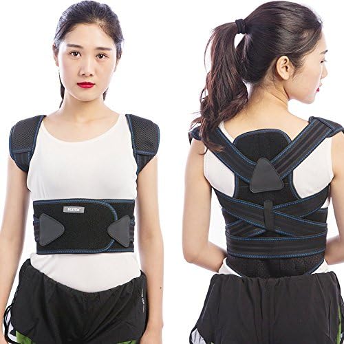 Iprome Posture Corrector Brace Back Support for Women,Kids and Man,M
