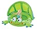 Early Leaning Centre Frog Baby Shade Pool – Padded Base and Inflatable Shade Wall – Great First Pool for Baby – For Indoor and Outdoor Use – Ages 12 Months and Up