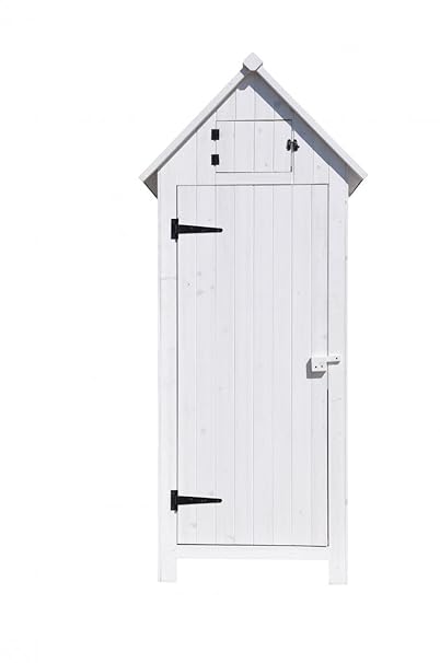 Dreams4Home Gartenschrank 'Ospina', Schrank, Aufbewahrungsschrank